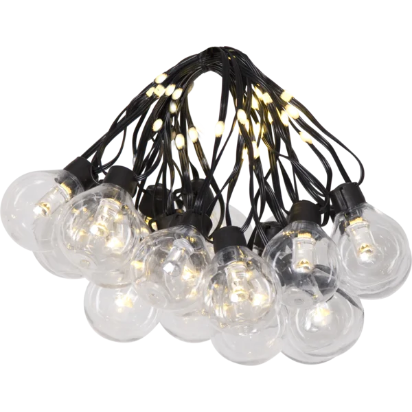 Ljusslinga Bolla – 20 LED – 5.3 Meter – Klar