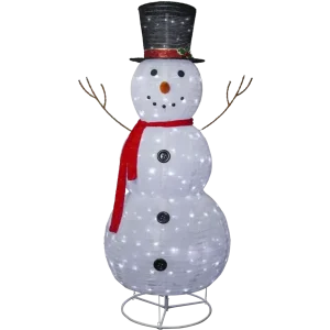 Utomhusdekoration Tecidy – Snögubbe – 180cm