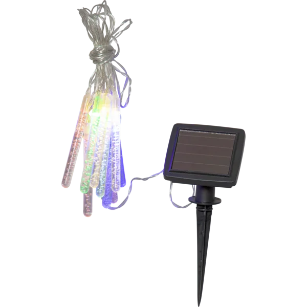 Solcellsslinga Bubbly Light-chain – 180cm – Transparent