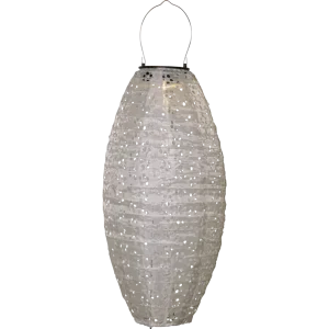 Solcellsdekoration Festa – Beige – 40cm