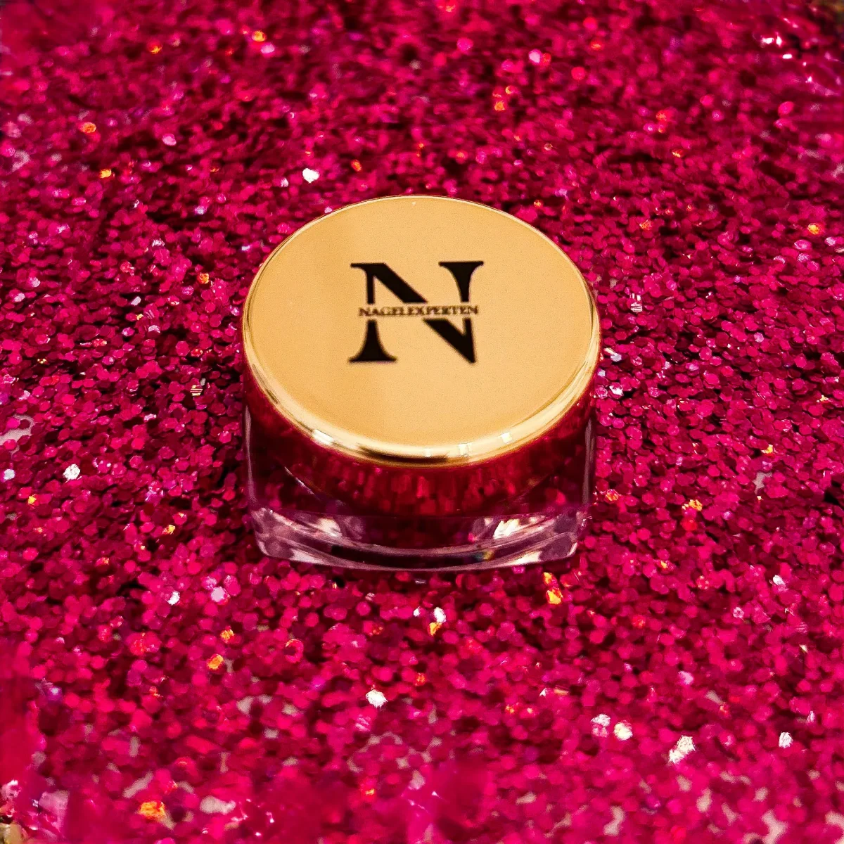 ECO-friendly glitter - Dark pink #KL900 - Bild 2
