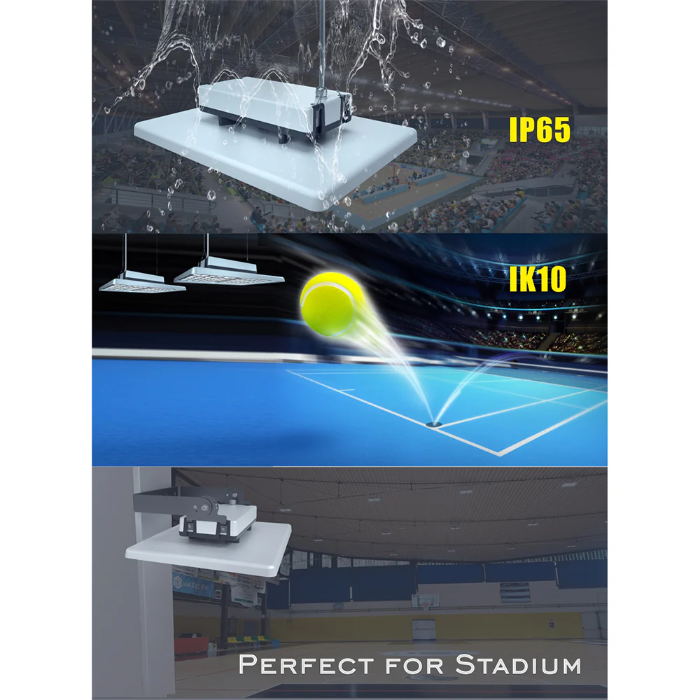 3 stycken (1 kartong) LED High Bay Flat 120W - Bild 9