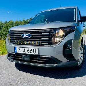 NEAT Ford Courier 2024+, Rage 600 – 1300m 1 LUX, modellanpassat extraljuskit