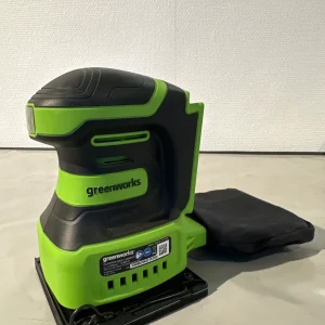 Greenworks Planslip – Kvartsslip 24V