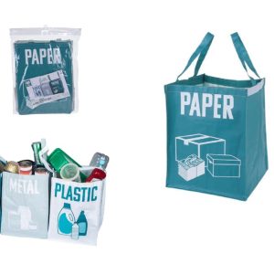 Återvinningskassar 3-pack