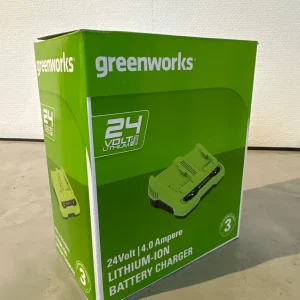 Greenworks Snabbladdare 24V 4A