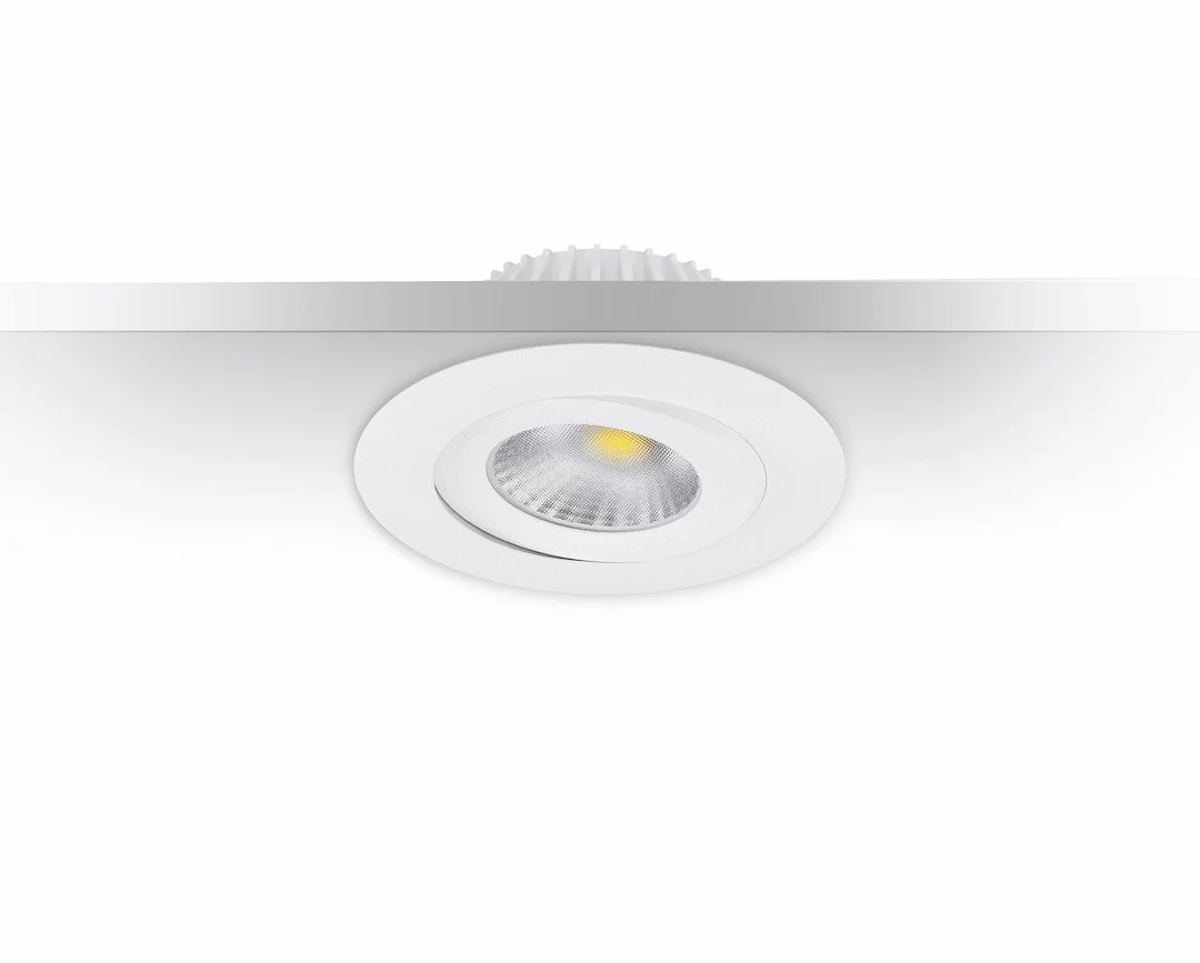 Downlight MD-360 Tune, LED, 6W, Vit, AC-Chip, IP44 - Bild 3