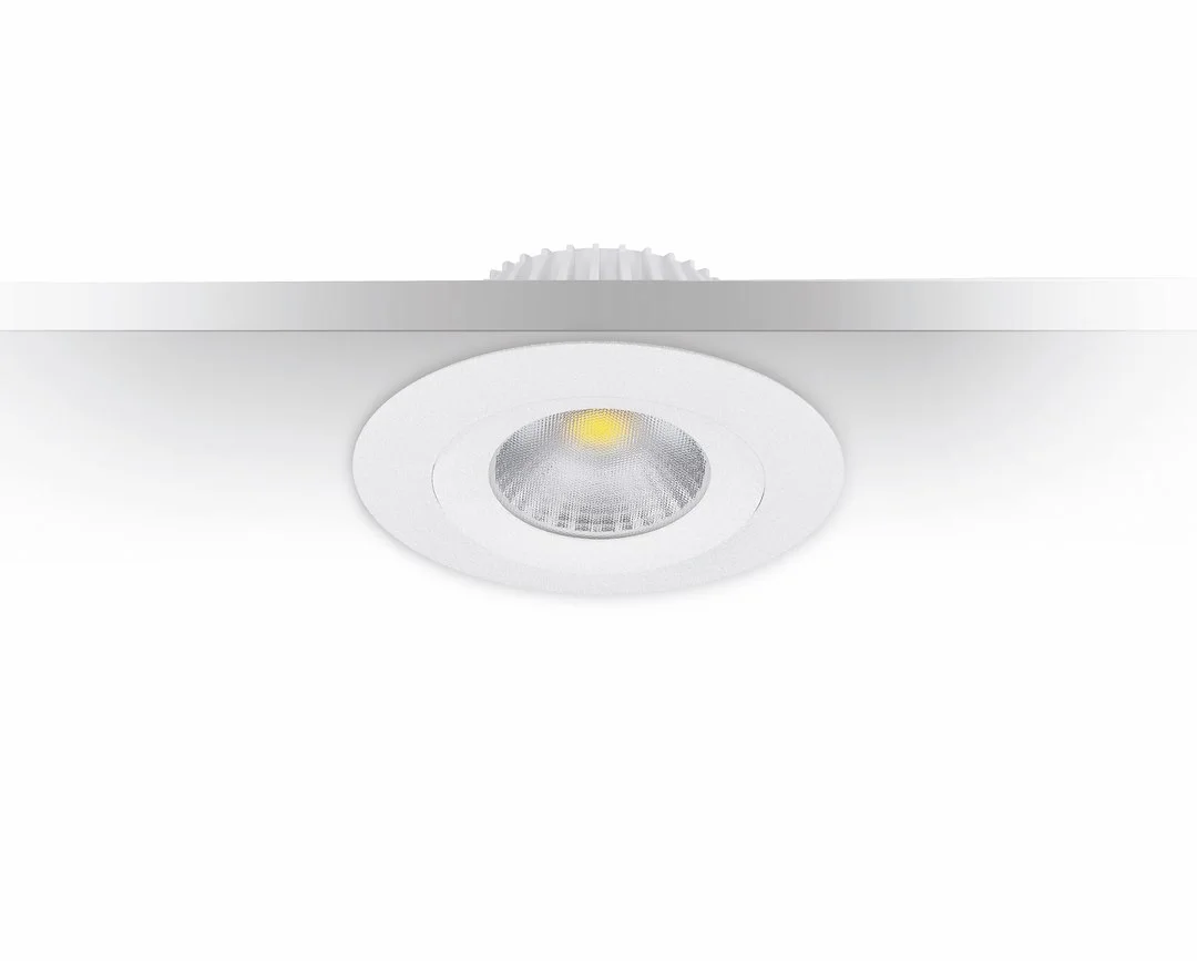Downlight MD-360 Tune, LED, 6W, Vit, AC-Chip, IP44 - Bild 4