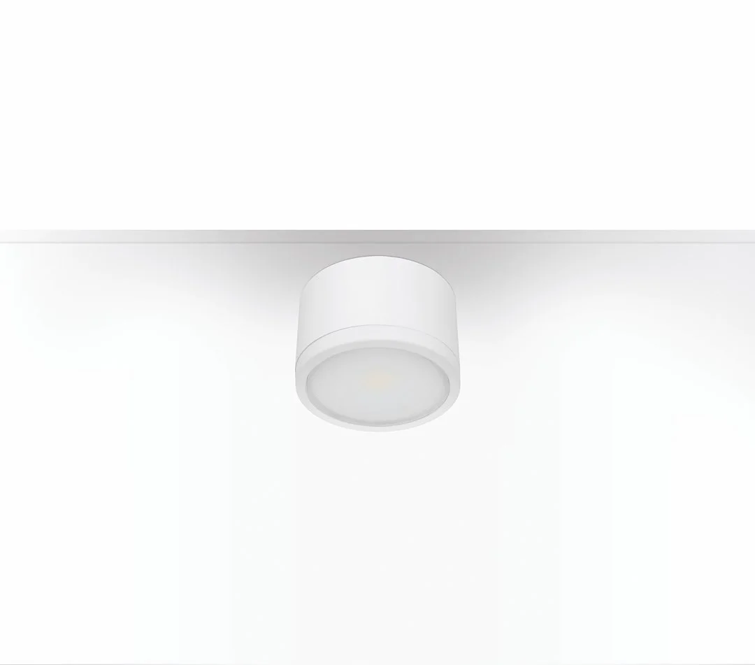DOWNLIGHT MD-19, LED, 2W, VIT, 230V, AC-CHIP – 2700K - Bild 4