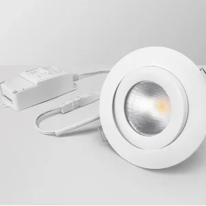 Downlightset MD-360 NXT Tune, 640 lm, 1900-3000K, 230V, IP44 – 6 Pack