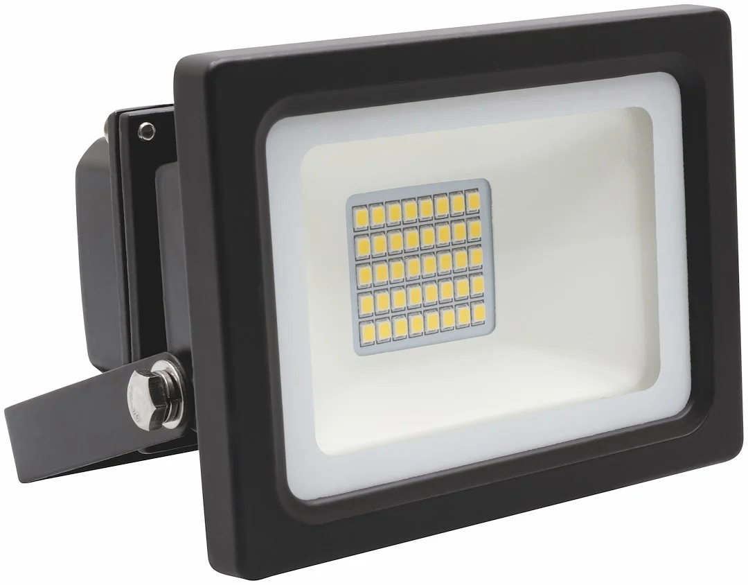 Arc LED-strålkastare med sladdställ, 20W, IP66 - Bild 2