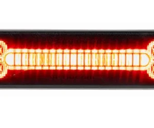 Blixtljus Optibeam SX6 Dark – Röd positionsljus