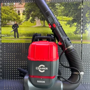 Cramer Ryggburen Lövblås 82V – Dual Port (82B36)