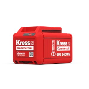 Kress Commercial 60 V 240 Wh 8-minuters CyberPack-batteri KAC804