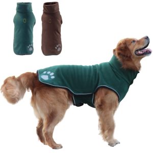 Vattentät hundjacka med reflex