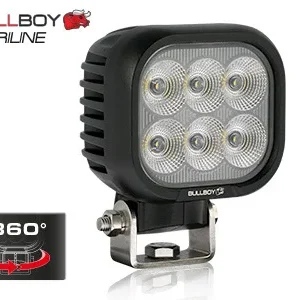 10 Pack BullBoy 60W Osram LED – 360° Fäste