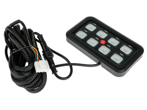 Optibeam Styrsystem 8-knappar - Bild 6