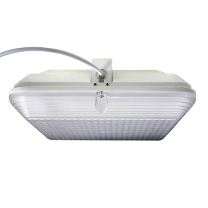 2 stycken LED Armatur SQUARE 50W