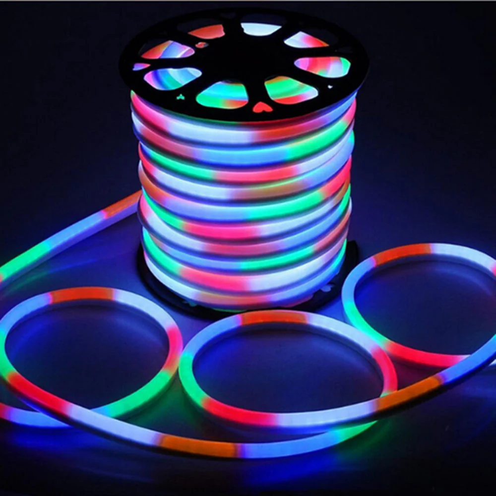LED Neon Flex RGBW 50 meter - Bild 2