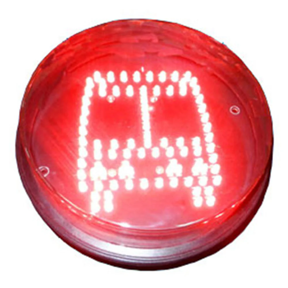 LED Trafiksignallampa 200 Röd Buss / Tåg - Bild 2