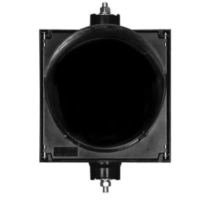 10 stycken LED Trafiksignal 200 Enkel Tom