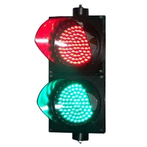 4 stycken LED Trafiksignal 200 Dubbel Standard
