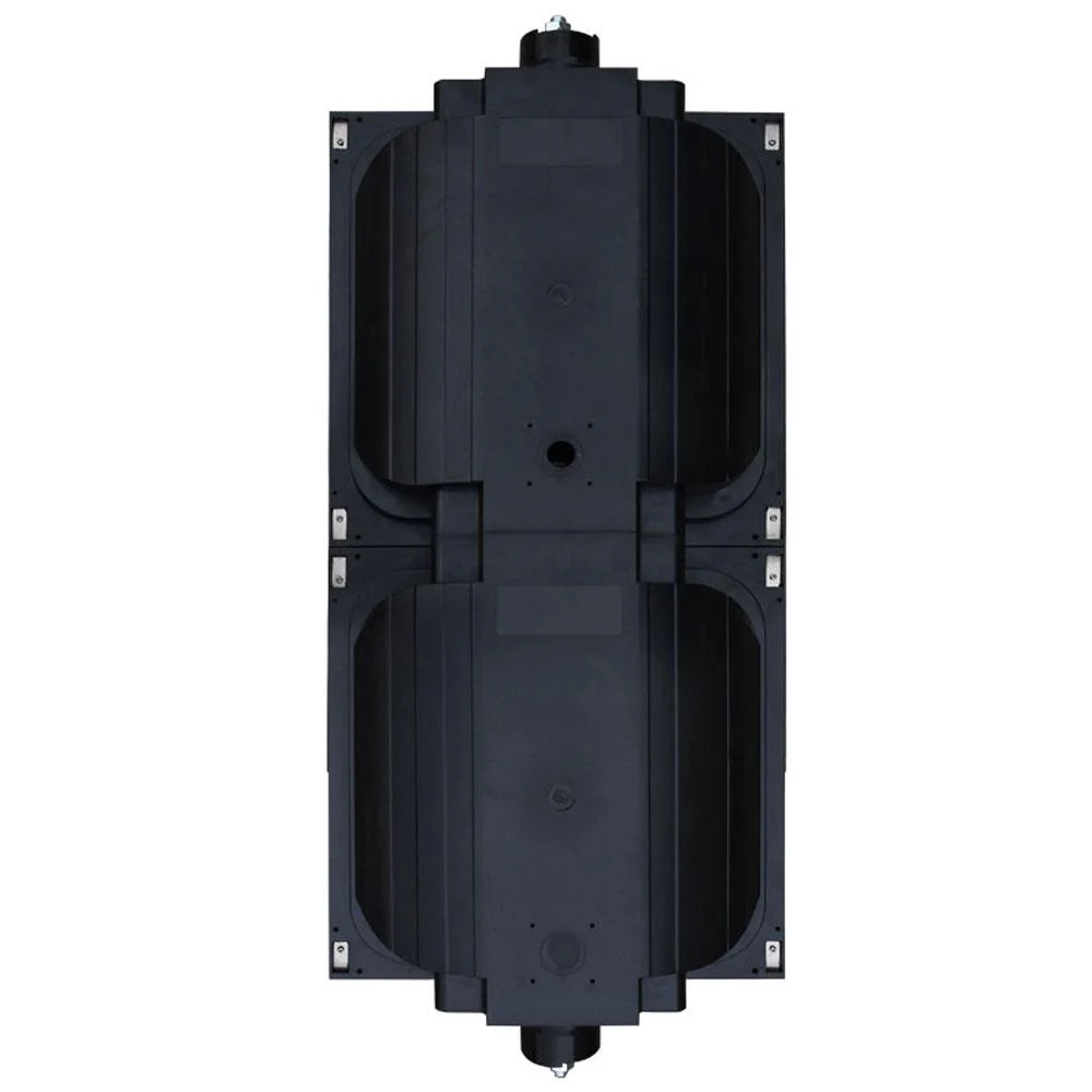 4 stycken LED Trafiksignal 200 Dubbel Diffusorlins - Bild 4