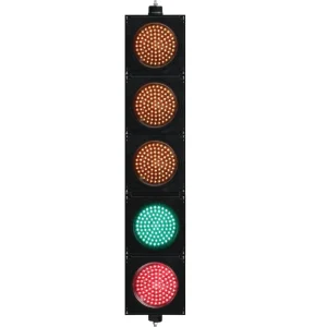 4 stycken LED Trafiksignal 200 Startgran