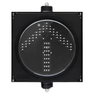 4 stycken LED Trafiksignal 300 Enkel Pil