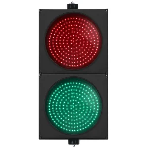 LED Trafiksignal 400 Dubbel