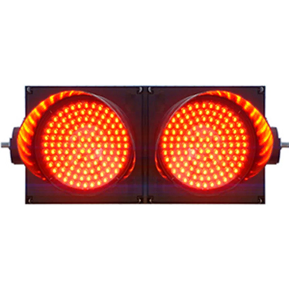 LED Trafiksignal 200 Dubbel Wig-Wag