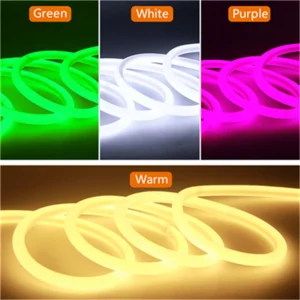 LED Neon Flex Rund