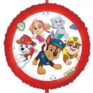 Heliumballong med snöre och vikt – Paw Patrol