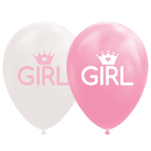 Ballonger GIRL 8-pack