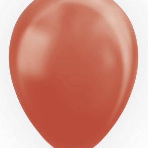 Ballonger metallic koppar