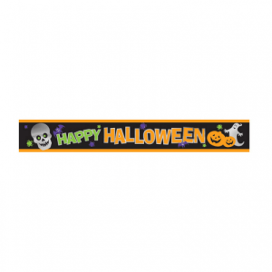 Foliebanderoll Happy Halloween 270 cm
