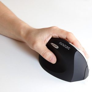 Datormus – New Minicute ”EZmouse2” Left handed mouse wireless