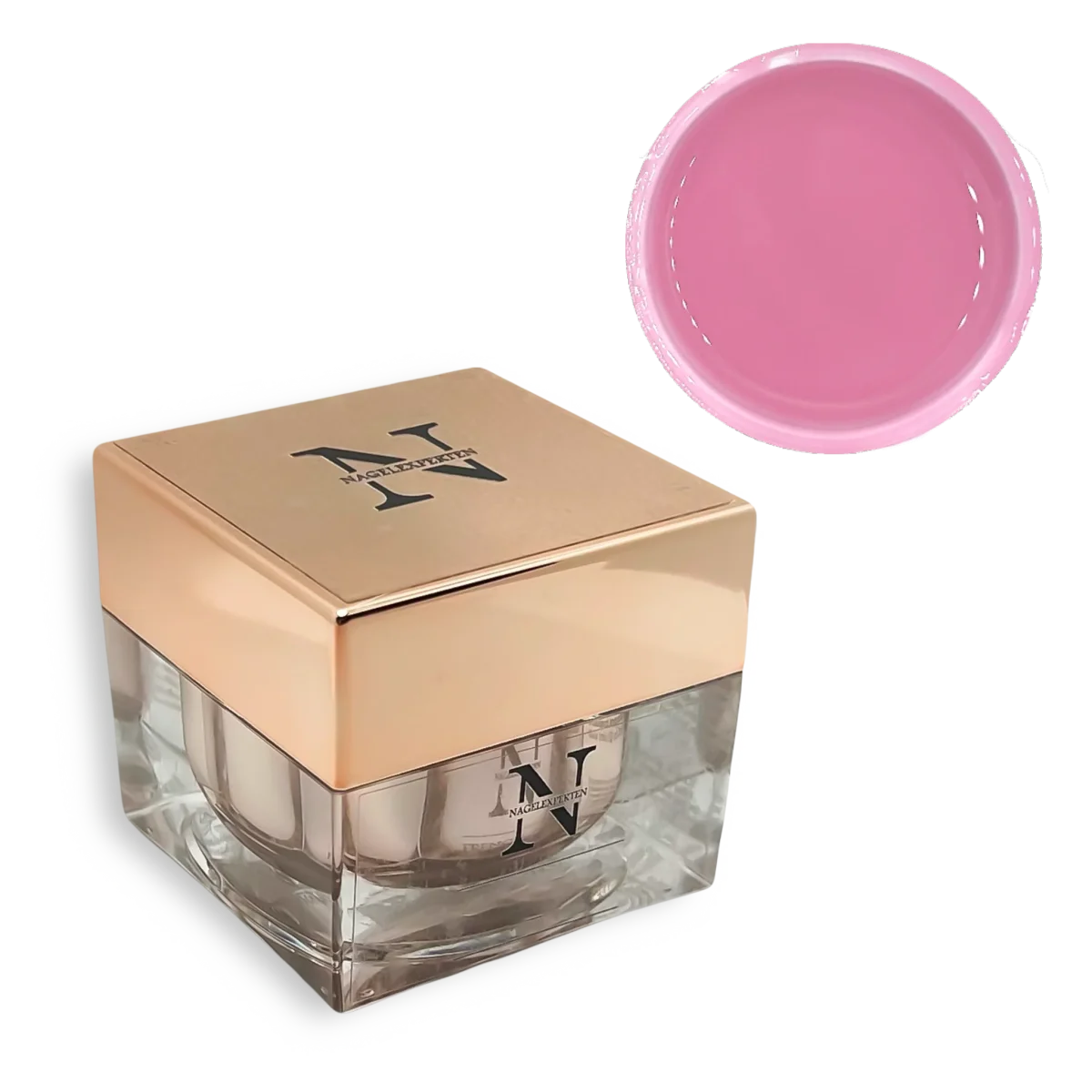 BUILDER GEL • Sweet pink • Hög - Bild 5