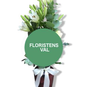 FLORISTENS VAL- HÖG BUKETT