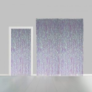 Dörrdraperi folie pärlemo 240 x 100 cm