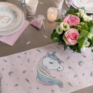 Duk / Löpare Unicorn / Enhörning 30 x 500 cm