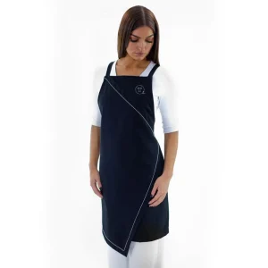 Apron - Spot resistant with logo - Black