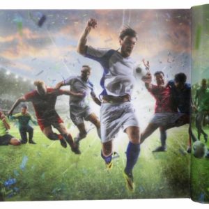 Duk (löpare) fotbollsmästerskap 30×500 cm