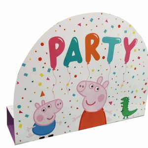 Inbjudningskort Greta Gris / Peppa Pig 8-pack