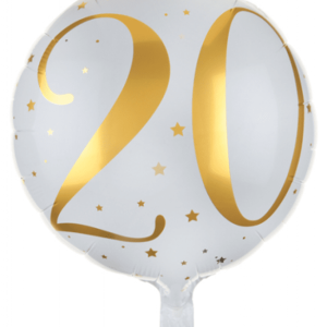 Heliumballong 20 år