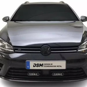 Volkswagen Golf LED-ramp + modellanpassat monteringsfäste