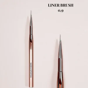 Liner brush - 0,9cm