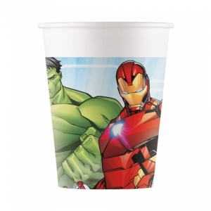 Pappersmuggar Avengers 8-pack