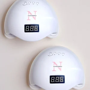 UV/LED-LAMPA • Vit 2-pack