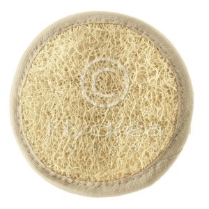 Hydrea Organic Egyptian Loofah Face & Body Pad - 10 cm